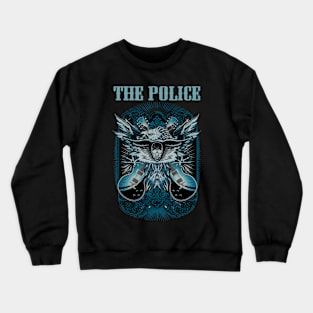 POLICE BAND Crewneck Sweatshirt